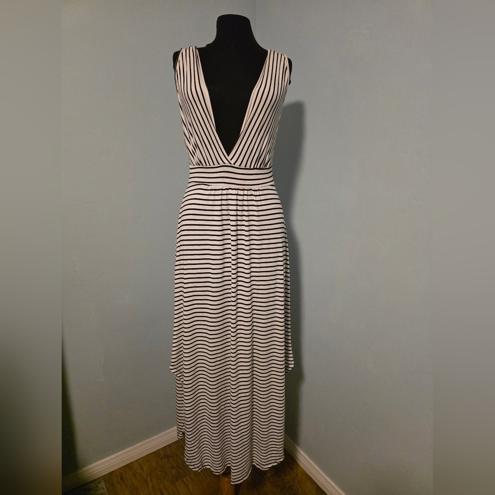 Super Sexy Deep V Maxi Dress